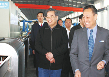 第十一届全国政协副主席李长沙调查bg大游集团科技