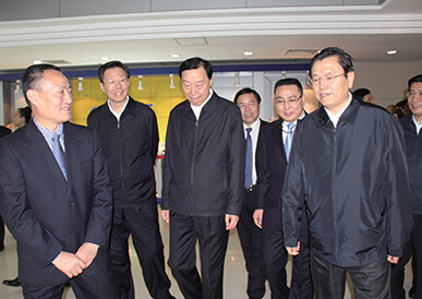 原中央政治局常委、 时任国务院副总理张德江调查bg大游集团科技